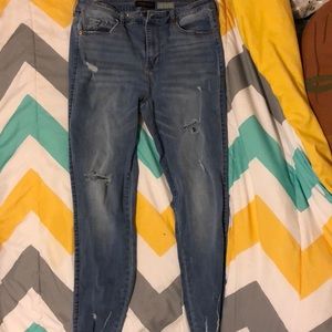 Aeropostale high waisted jeggings